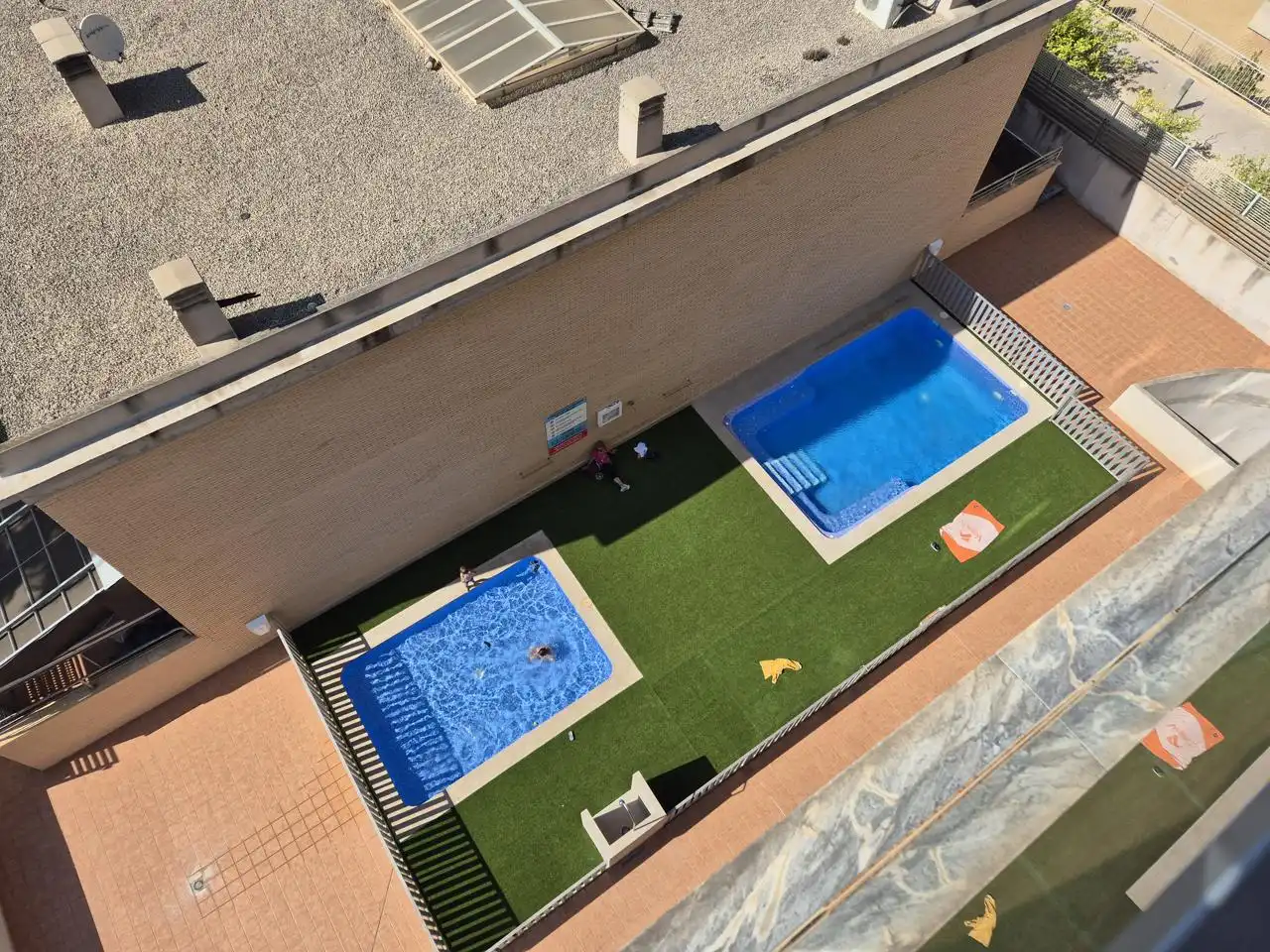 Piscina de Pis de lloguer en Elche / Elx amb Aire condicionat, Calefacció i Piscina comunitària