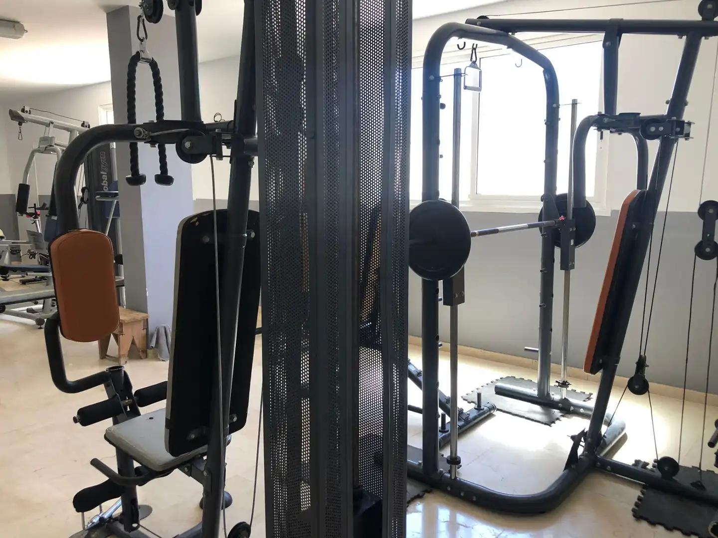 Maisonette zur Miete in Fuengirola mit Klimaanlage, Möbliert und Ofen