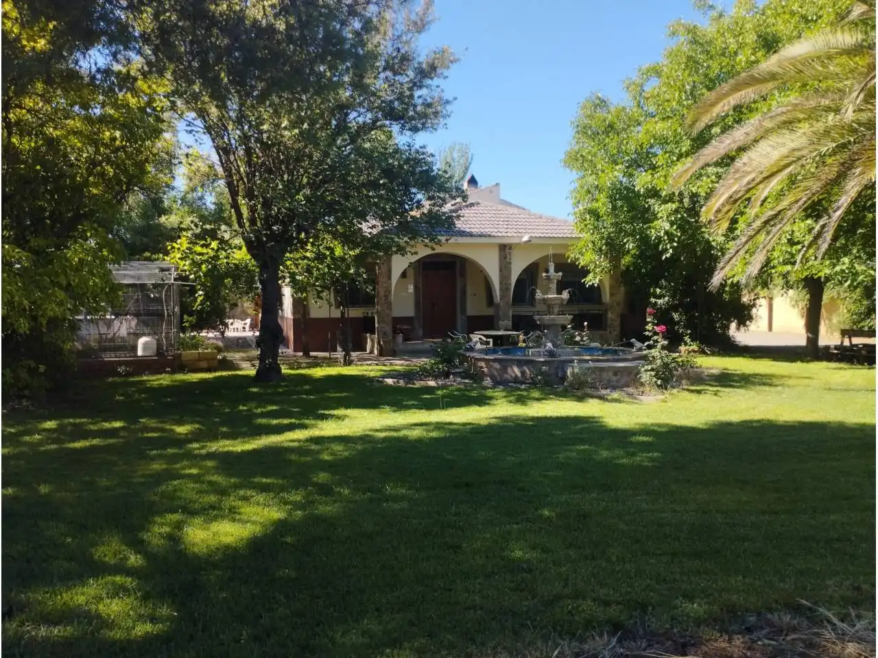Jardín de Casa o chalet en venta en Ciudad Real con Aire acondicionado, Jardín privado y Terraza