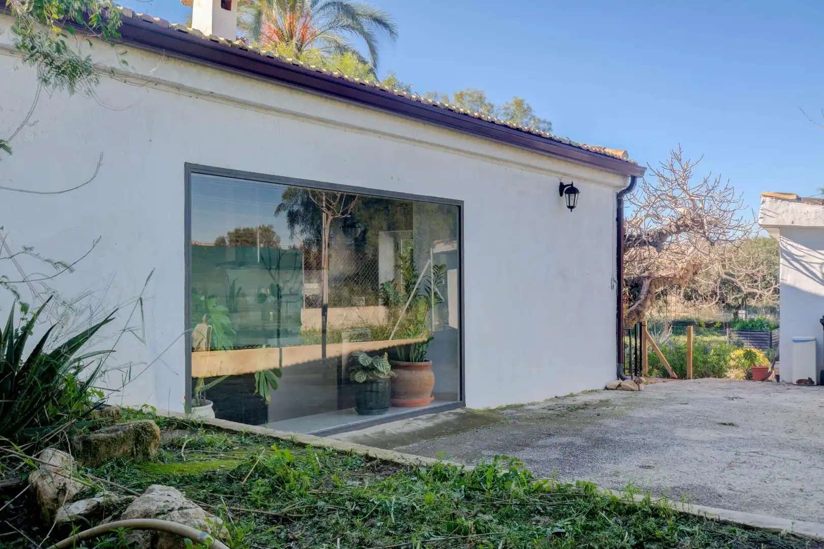 Vista exterior de Casa o chalet en venta en Elche / Elx con Calefacción, Jardín privado y Terraza