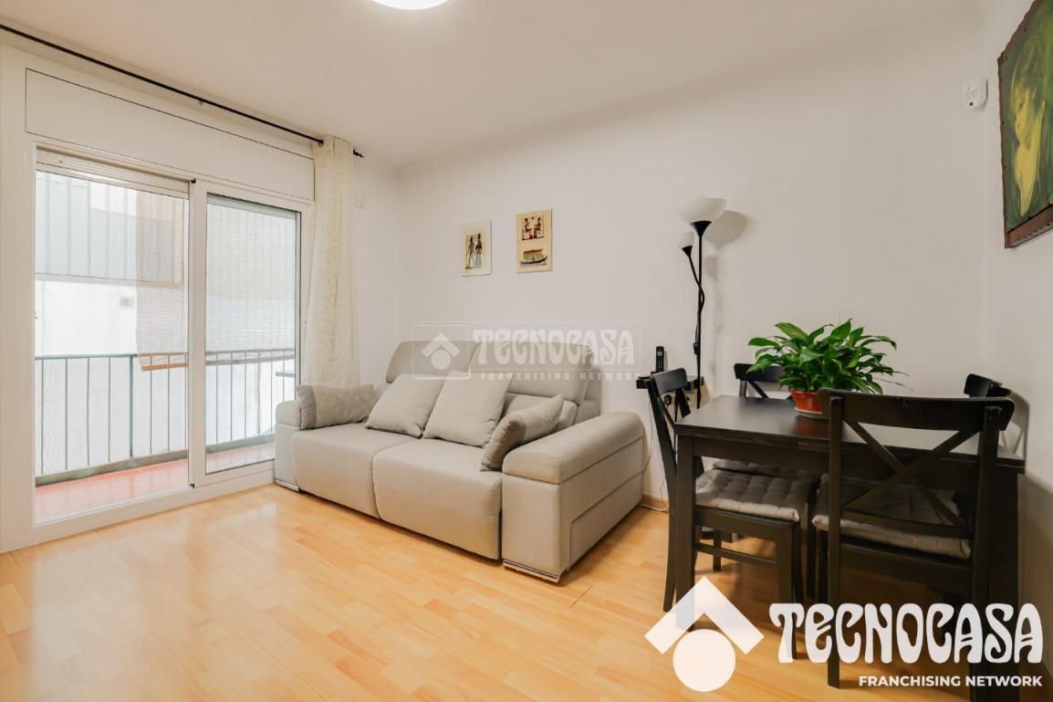 Sala de estar de Piso en venta en Badalona