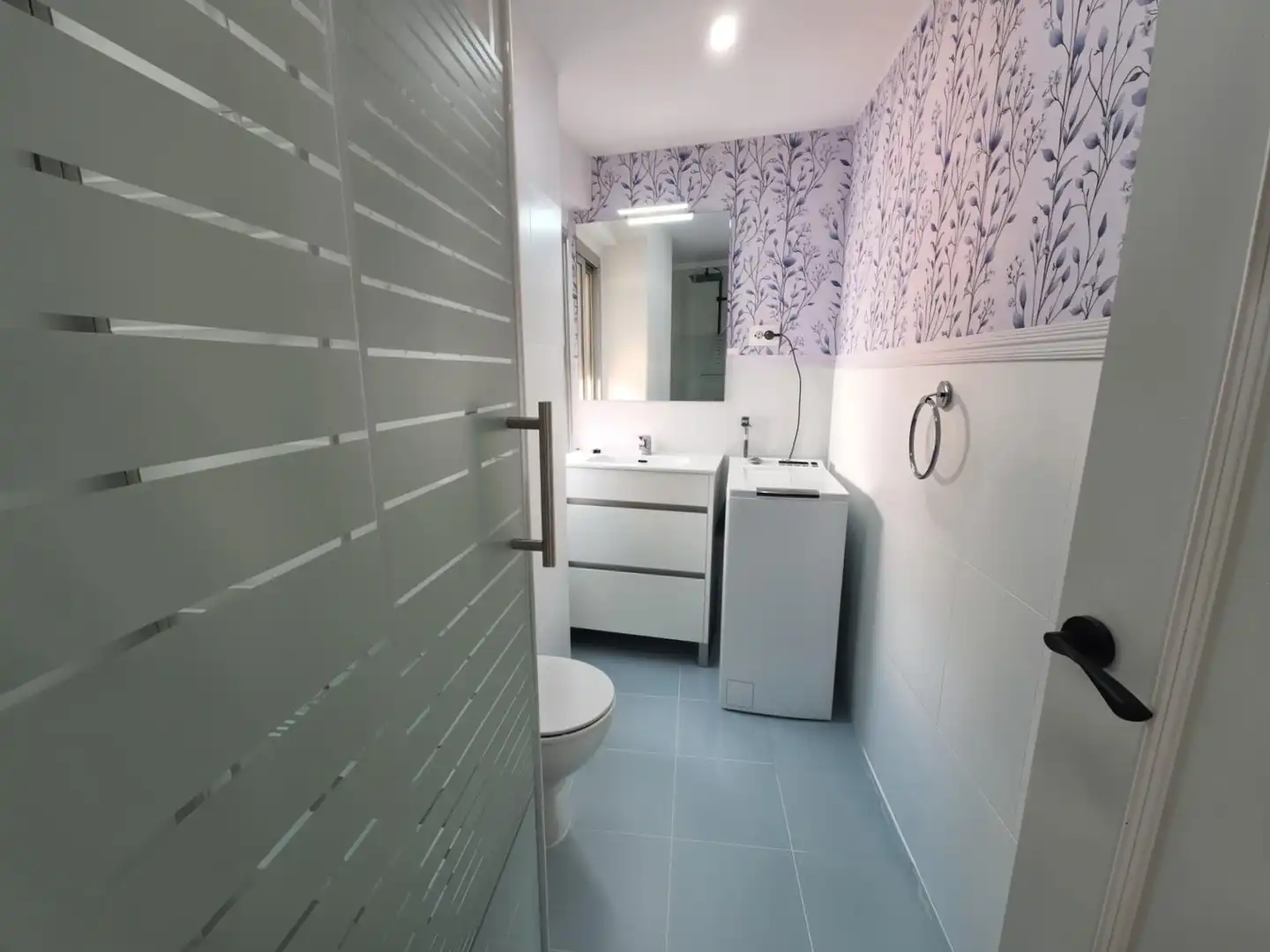 Bathroom of Flat for rent in Plasencia  with Furnished and Balcony