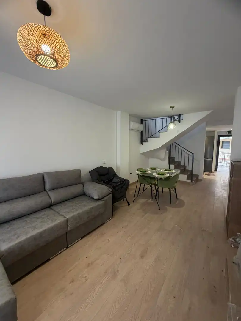 Sala d'estar de Dúplex en venda en Vallfogona de Balaguer amb Aire condicionat, Terrassa i Balcó