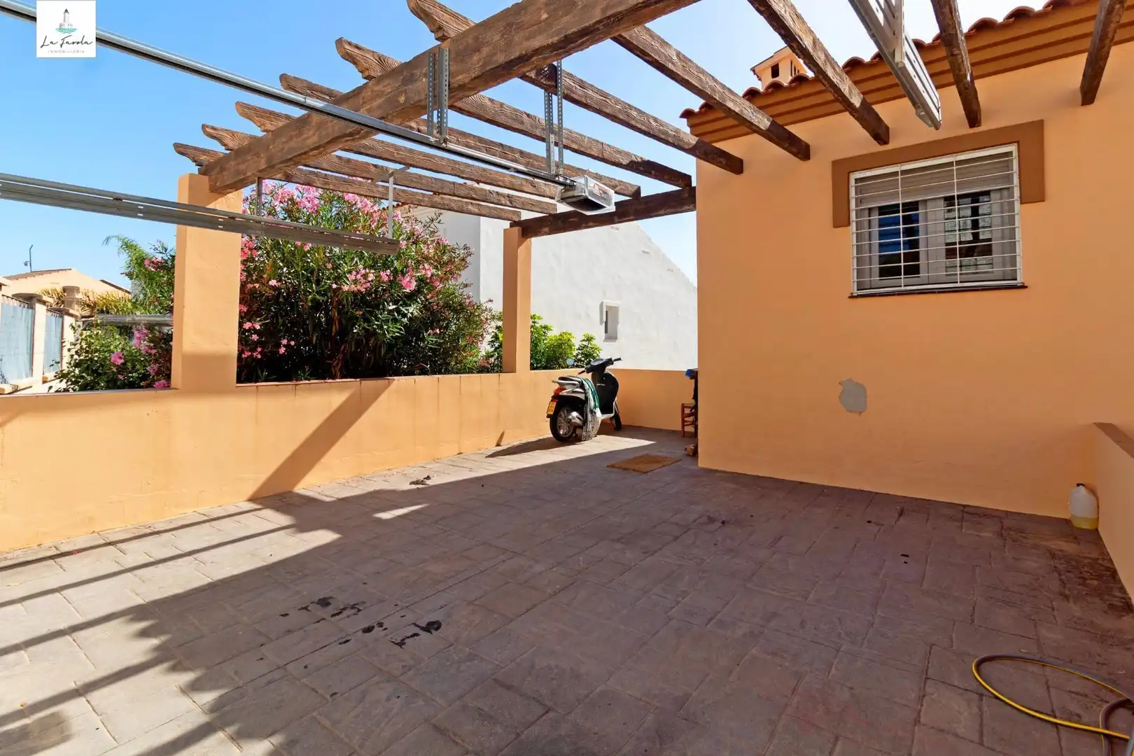 Terraza de Casa o chalet en venta en Málaga con Aire acondicionado, Jardín privado y Terraza