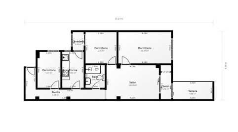 Foto 3 de Apartamento de alquiler en Garbinet - Parque de las Avenidas, Alicante / Alacant