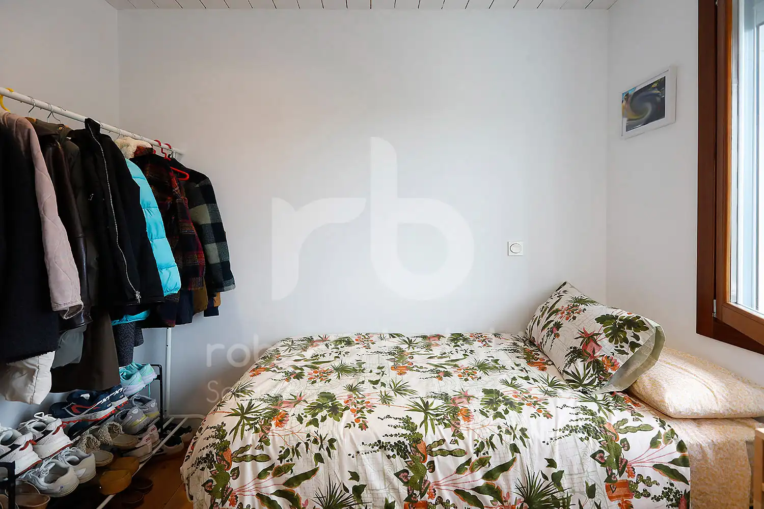 Bedroom of Flat for sale in Irun   with Heating, Terrace and Balcony