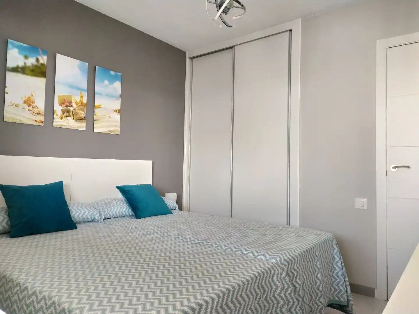 Bedroom of Apartments for rent in Zona Levante - Playa Fossa