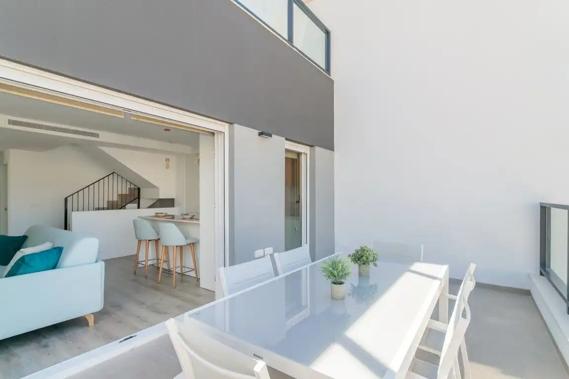 Terraced house with pool for sale in Balcón de Finestrat - Terra Marina, imagen 9