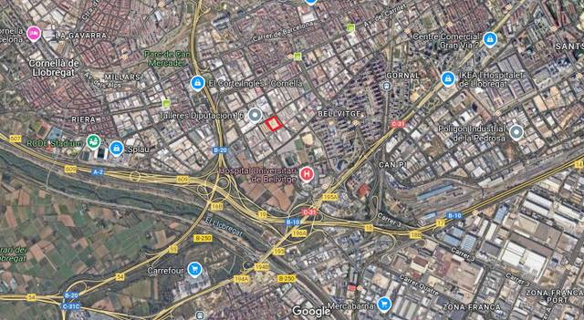 Nave industrial en Alquiler en Centre