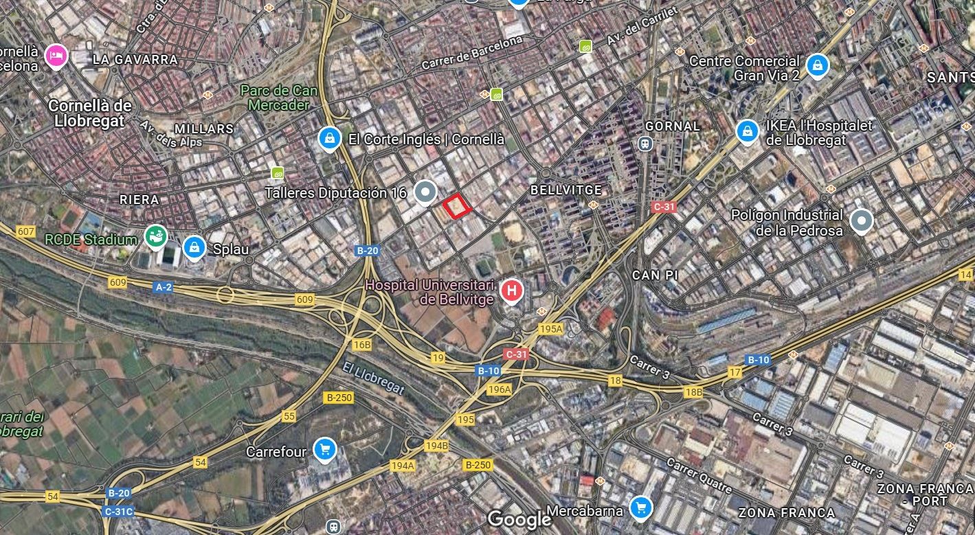 Industrial buildings to rent in Centre, Centre - Sant Josep - Sanfeliu, L'Hospitalet de Llobregat