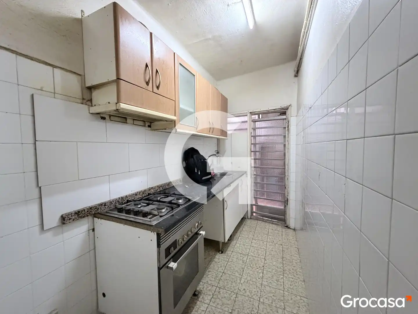 Kitchen of Flat for sale in Badalona