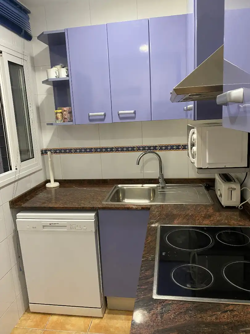 Cocina de Piso en venta en Tarragona con Aire acondicionado, Calefacción y Amueblado