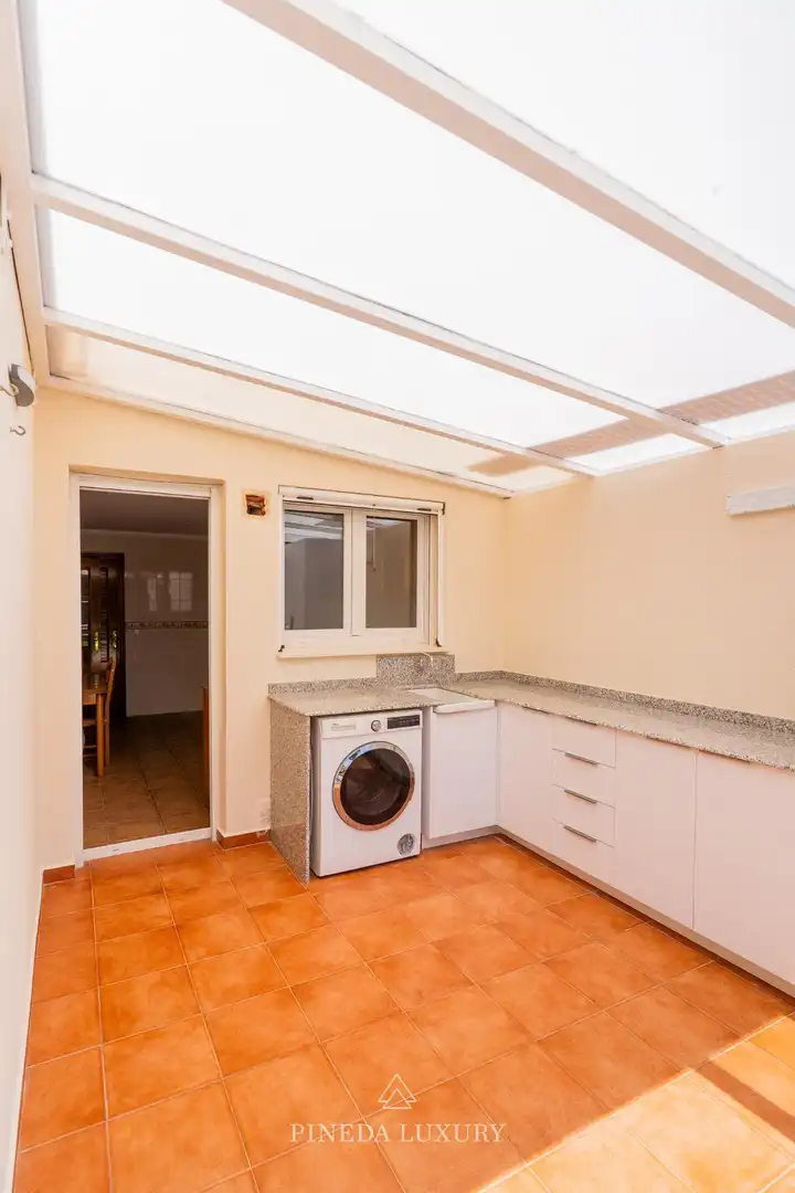 Cocina de Casa o chalet de alquiler en Puçol con Calefacción, Jardín privado y Terraza