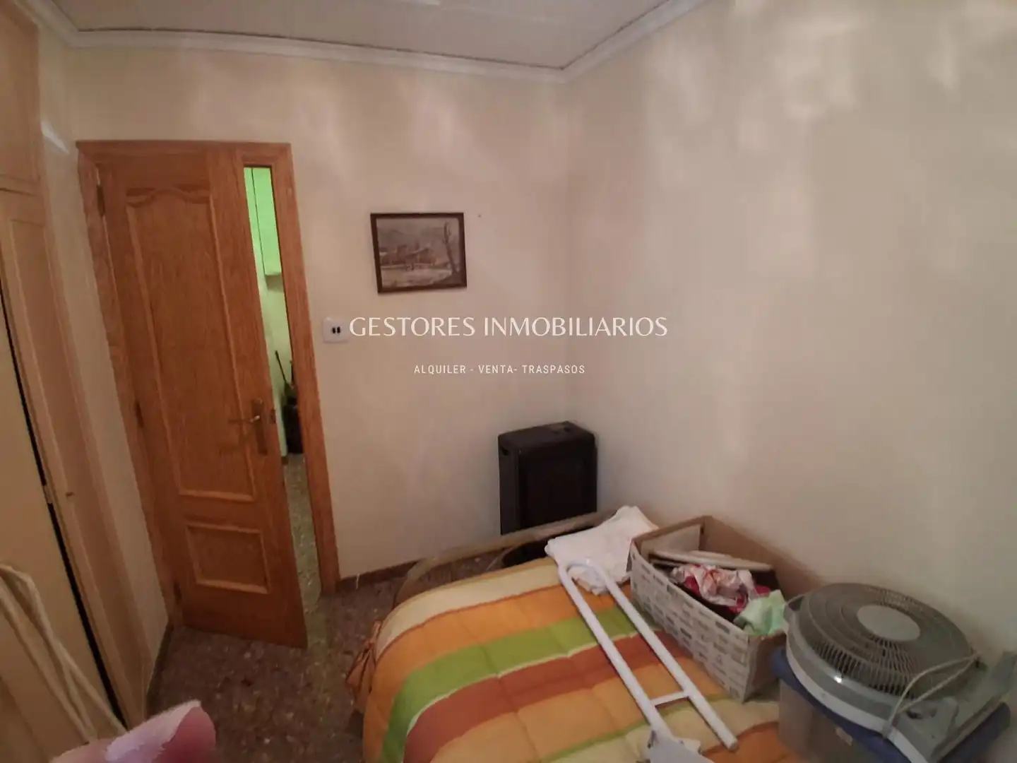 Bedroom of Flat for sale in Alcoy / Alcoi  with Air Conditioner and Terrace