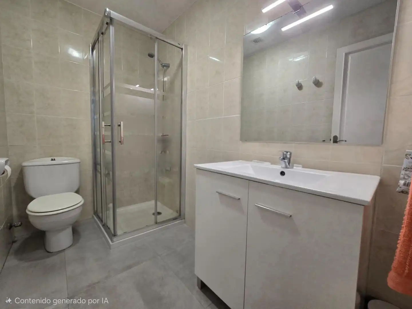Bathroom of Flat for sale in Manacor  with Air Conditioner, Private garden and Terrace