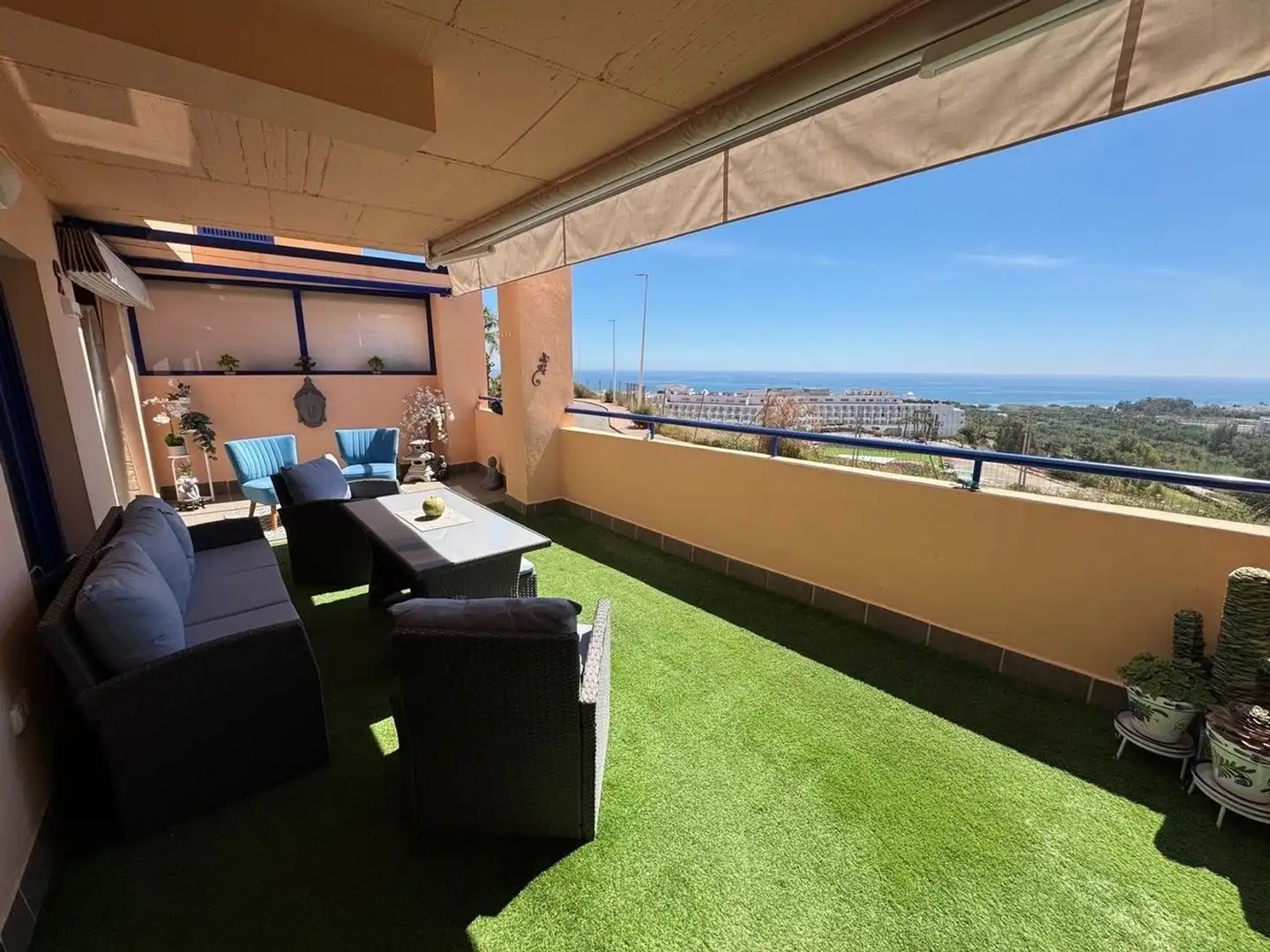 Terraza de Piso en venta en Mojácar con Aire acondicionado, Terraza y Piscina