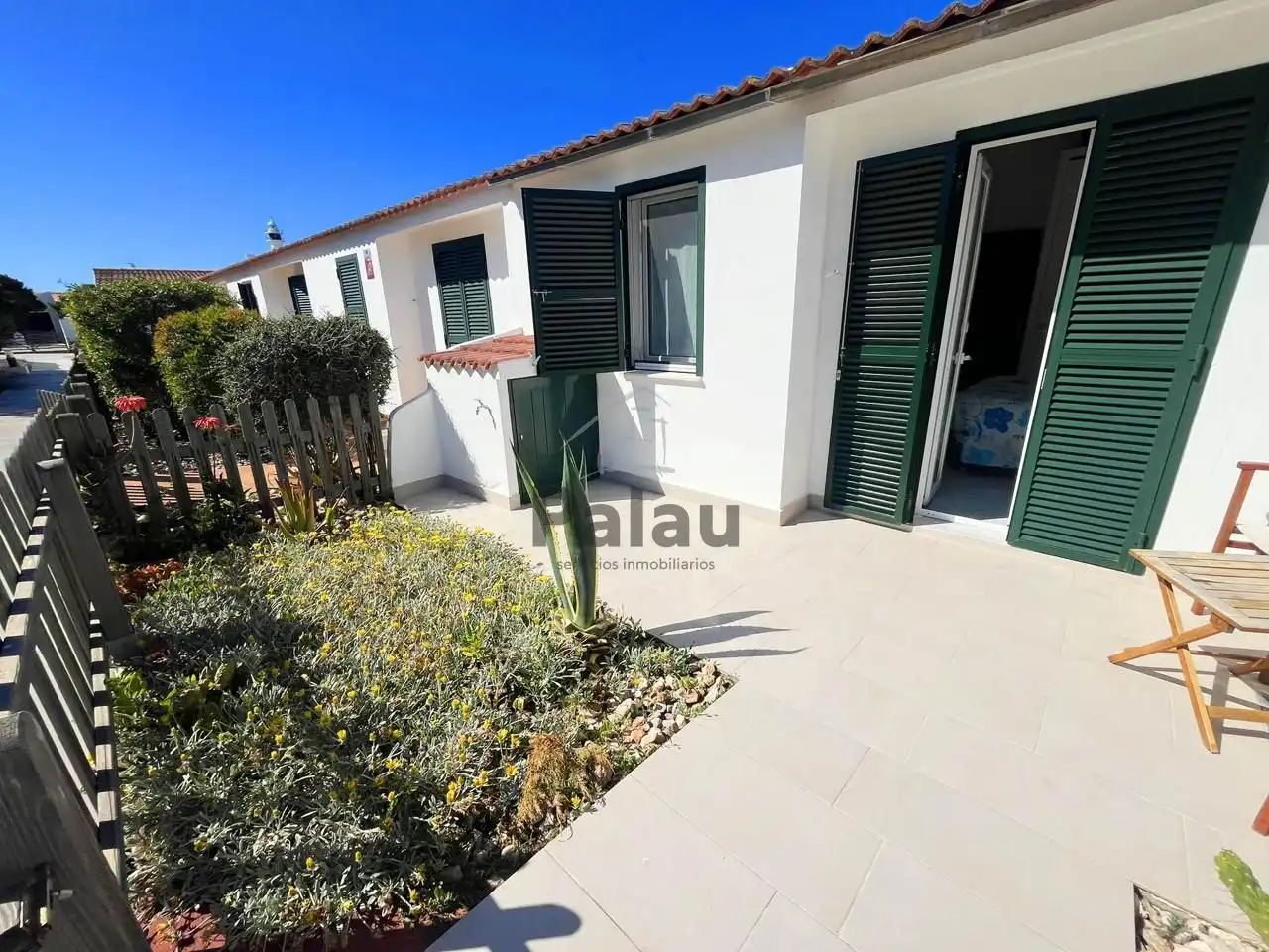 Außenansicht von Haus oder Chalet zum Verkauf in Ciutadella de Menorca mit Terrasse und Möbliert