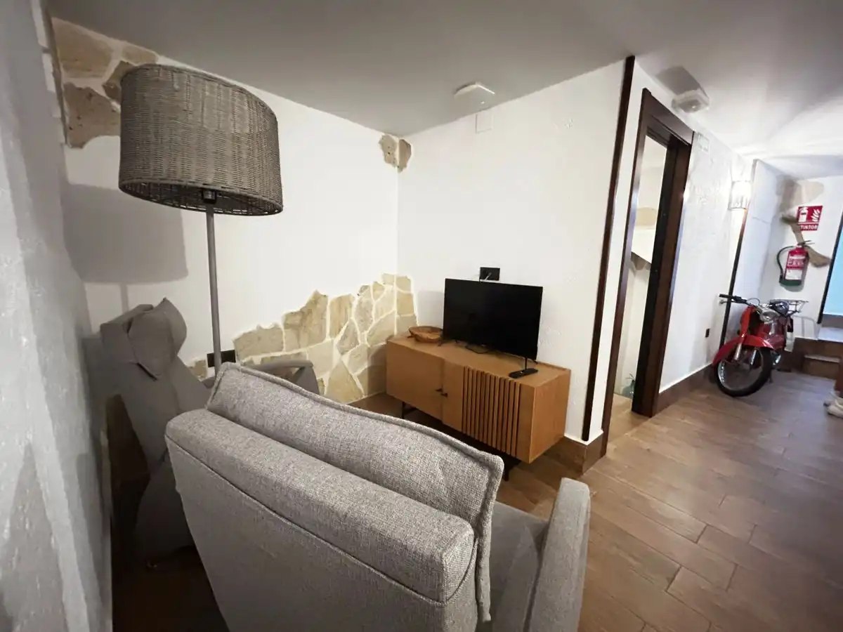 Sala de estar de Edificio en venta en Pozohondo