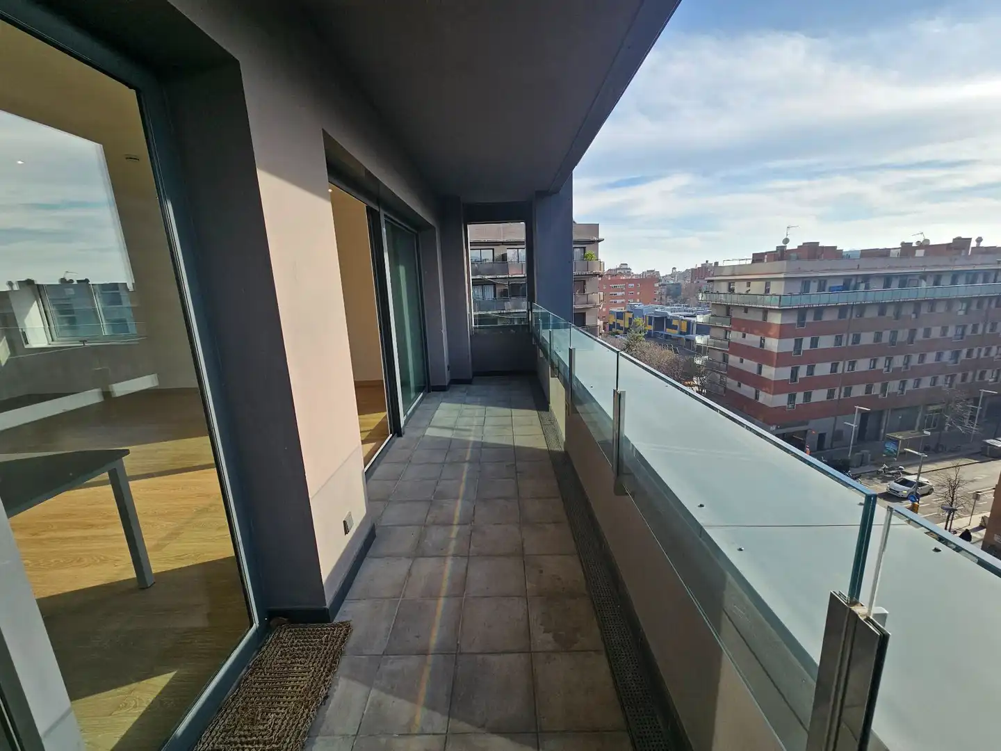 Terrace of Flat for sale in Barcelona  with Air Conditioner, Heating and Terrace