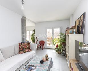 Living room of Apartment for sale in Alcobendas  with Air Conditioner, Heating and Balcony