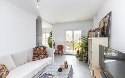 Living room of Apartment for sale in Alcobendas  with Air Conditioner, Heating and Balcony