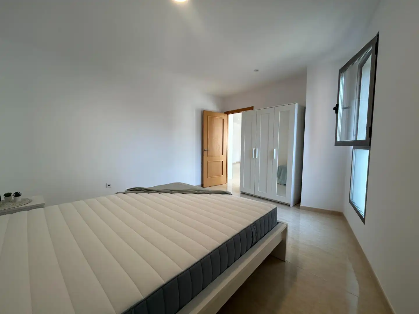 Schlafzimmer von Wohnungen zur Miete in Burriana / Borriana mit Klimaanlage, Heizung und Möbliert