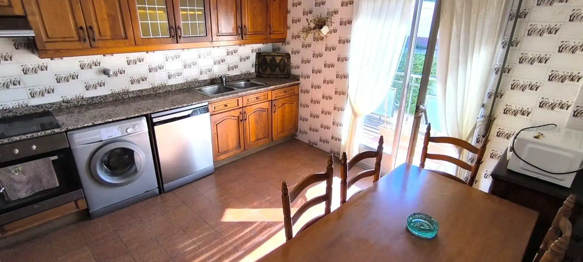 Cocina de Casa o chalet en venta en Entrena con Calefacción, Terraza y Trastero