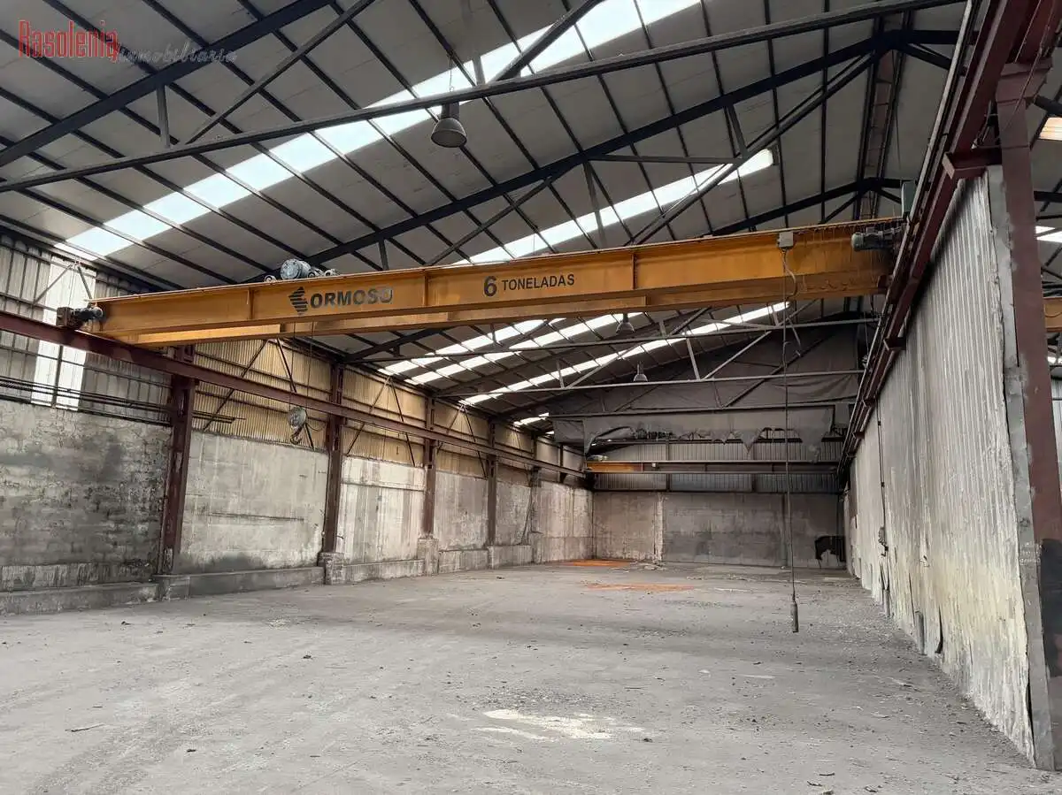 Nave industrial en venta en As Pontes de García Rodríguez 