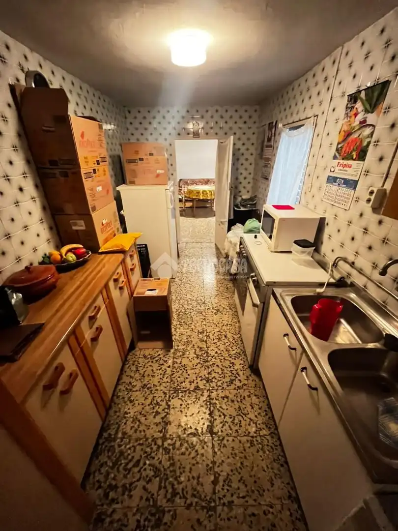 Cocina de Casa adosada en venta en Puertollano con Calefacción