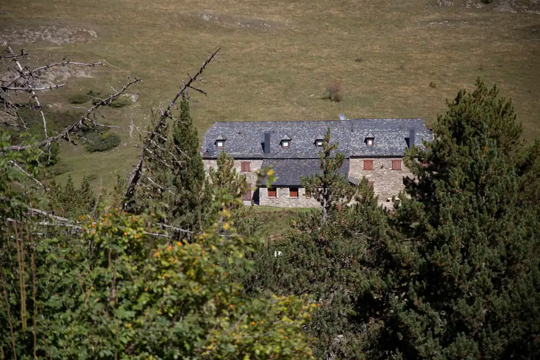 Vista exterior de Casa o xalet en venda en Naut Aran amb Calefacció, Jardí privat i Parquet