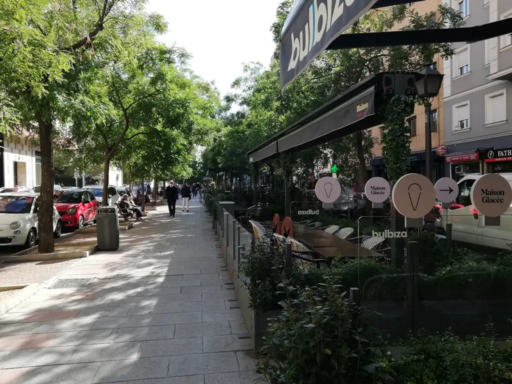 Außenansicht von Wohnung zum Verkauf in Madrid mit Klimaanlage, Heizung und Parkett