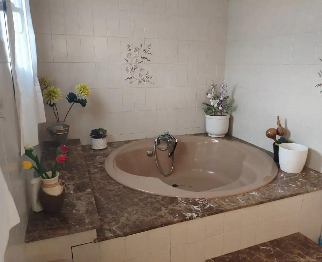 Bany de Pis en venda en Castellar del Vallès amb Aire condicionat, Jardí privat i Traster