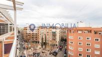 Exterior view of Attic for sale in  Madrid Capital  with Air Conditioner, Heating and Terrace