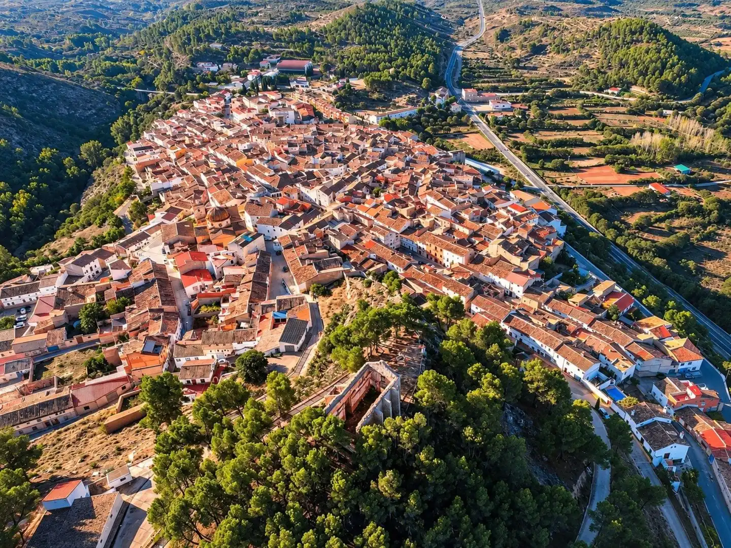 Doppelhaushälfte mit Terrasse zum Verkauf in Teresa de Cofrentes