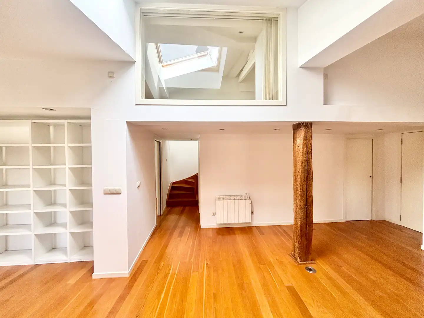 Ático de alquiler con opción a compra en Ordizia con Calefacción, Parquet y Horno