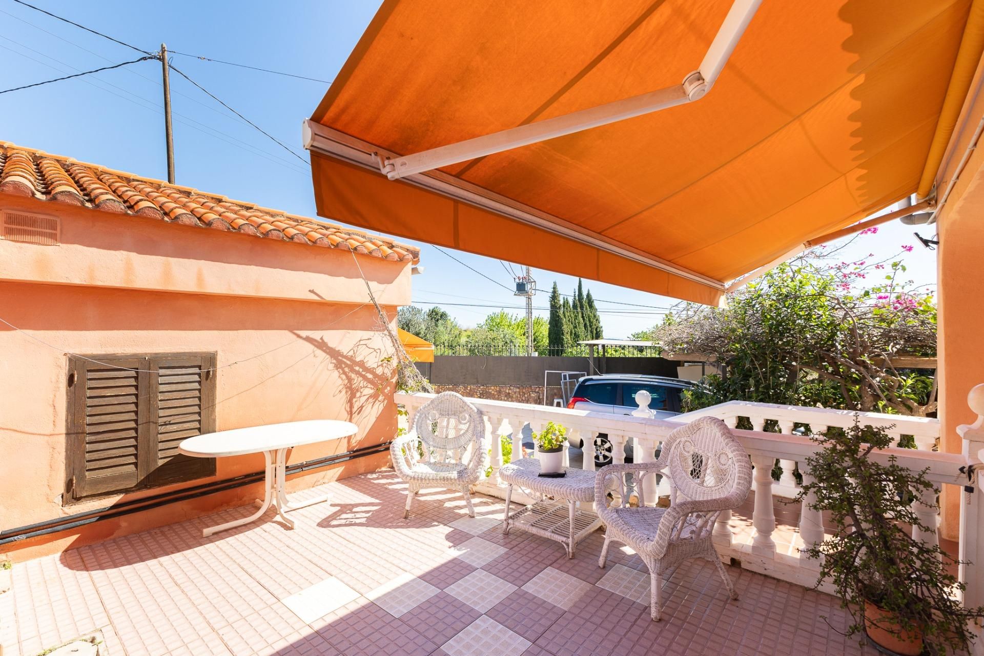 Terrace of House or chalet for sale in Onda  with Air Conditioner, Heating and Private garden