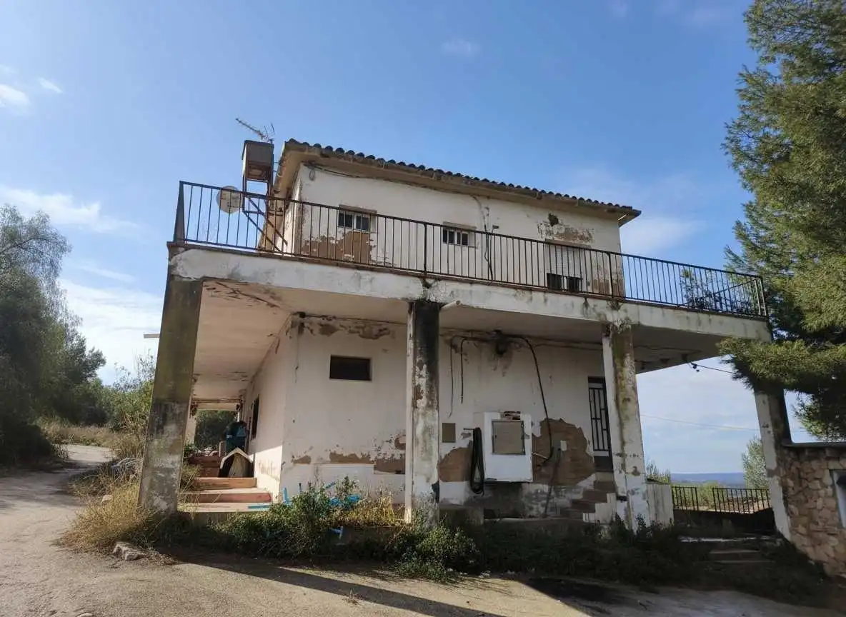 Vista exterior de Finca rústica en venta en Masllorenç