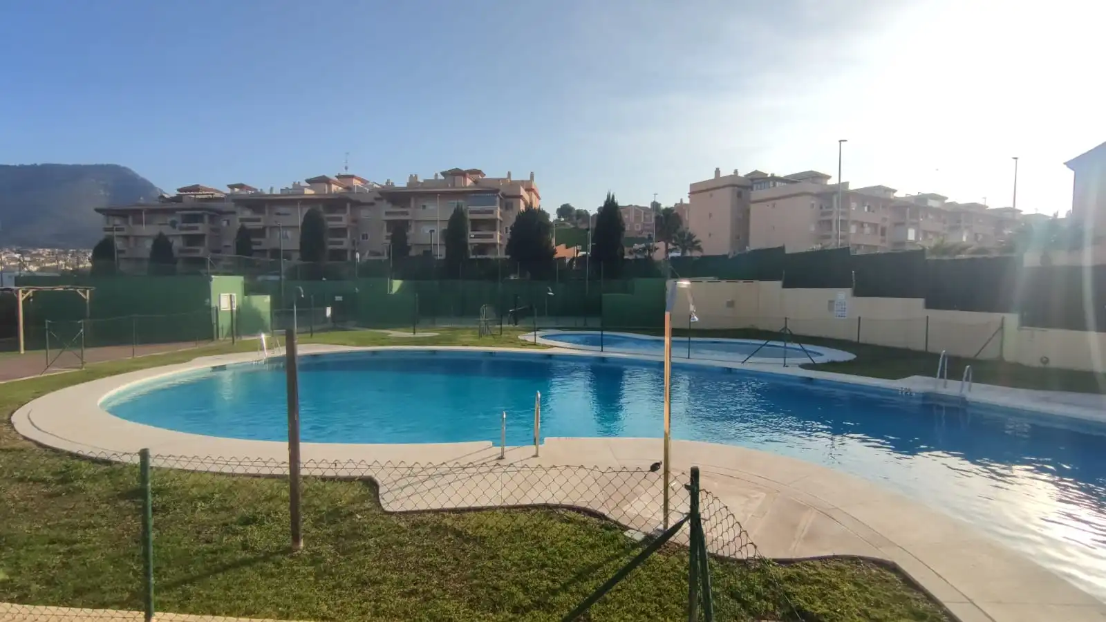 Schwimmbecken von Wohnung zum Verkauf in Alhaurín de la Torre mit Terrasse, Möbliert und Gemeinschaftspool