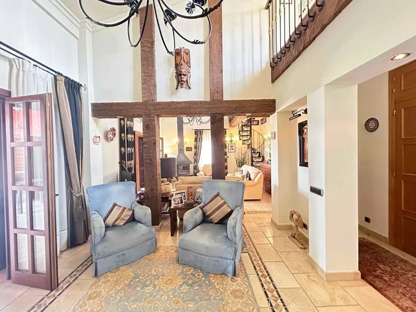 Sala de estar de Casa o chalet en venta en Cuevas del Almanzora con Aire acondicionado, Calefacción y Jardín privado