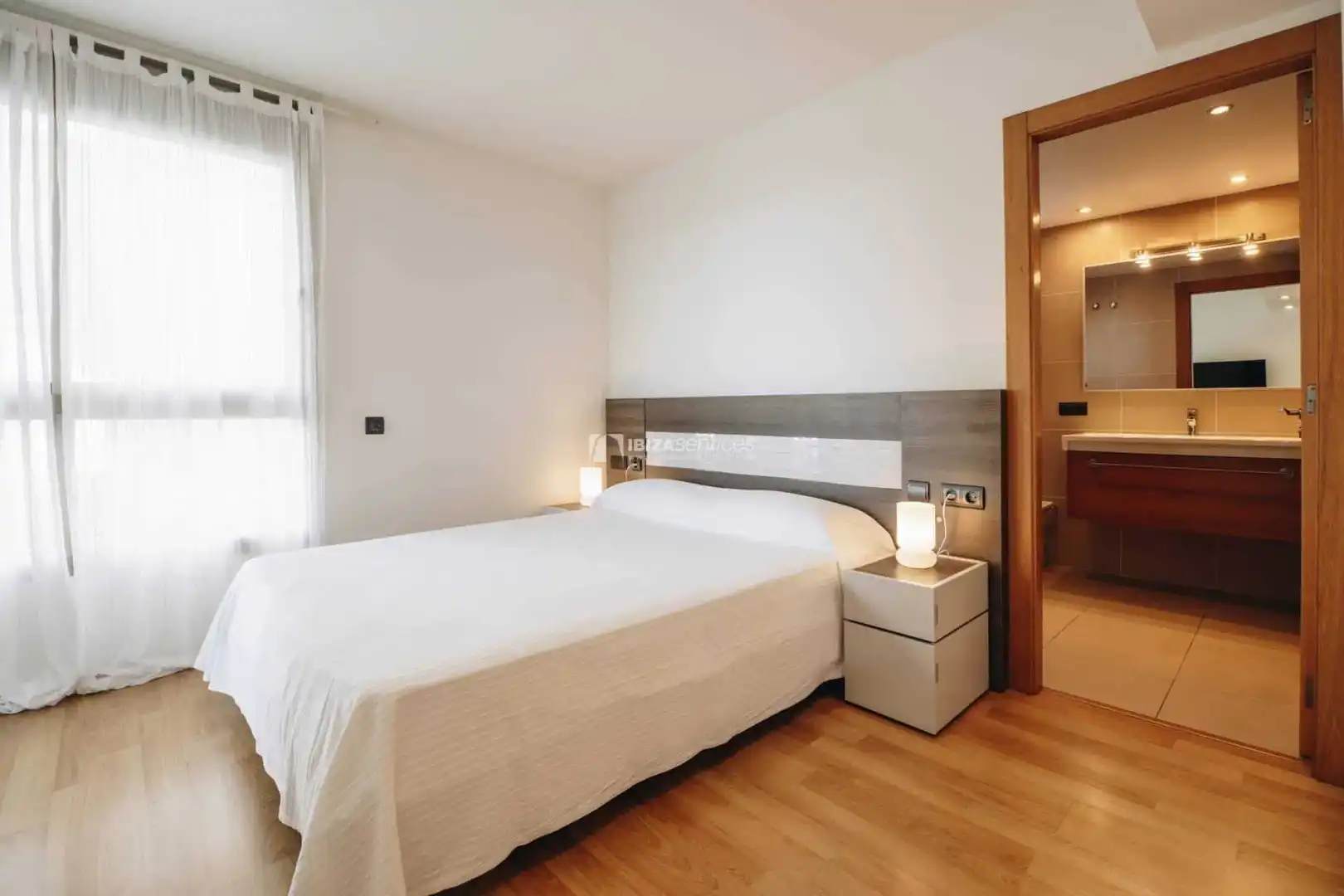 Flat for rent in Marina Botafoc - Platja de Talamanca