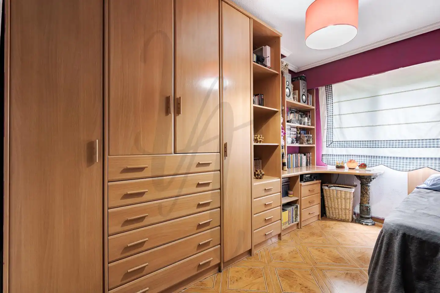 Bedroom of Flat for sale in San Sebastián de los Reyes  with Heating, Parquet flooring and Terrace