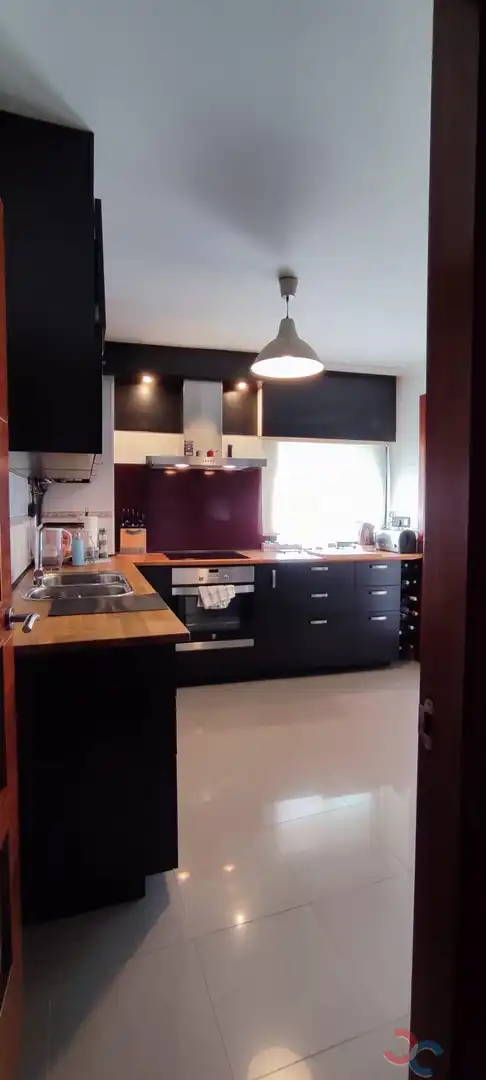 Kitchen of Flat for sale in Marín  with Terrace