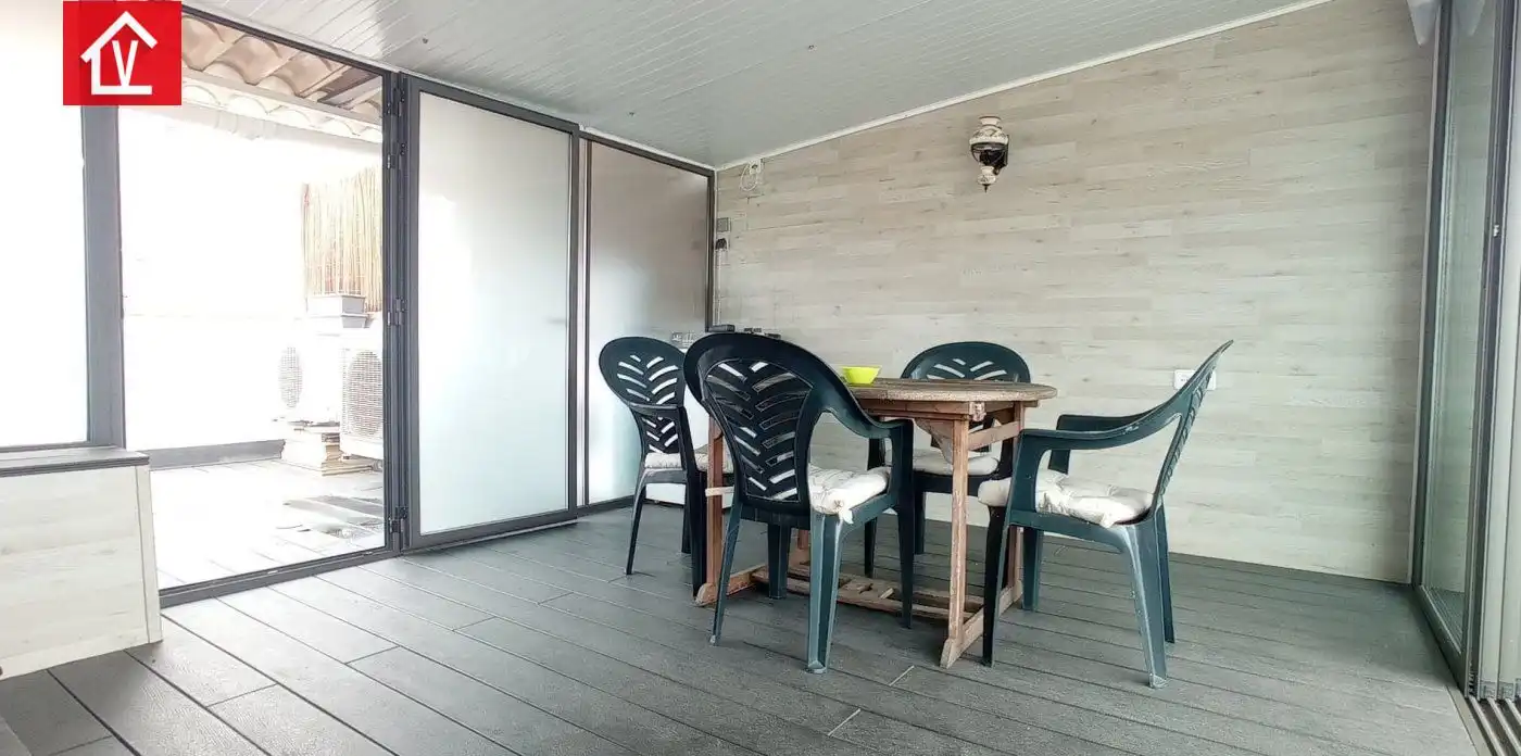 Terraza de Casa o chalet en venta en Barberà del Vallès con Aire acondicionado, Calefacción y Terraza
