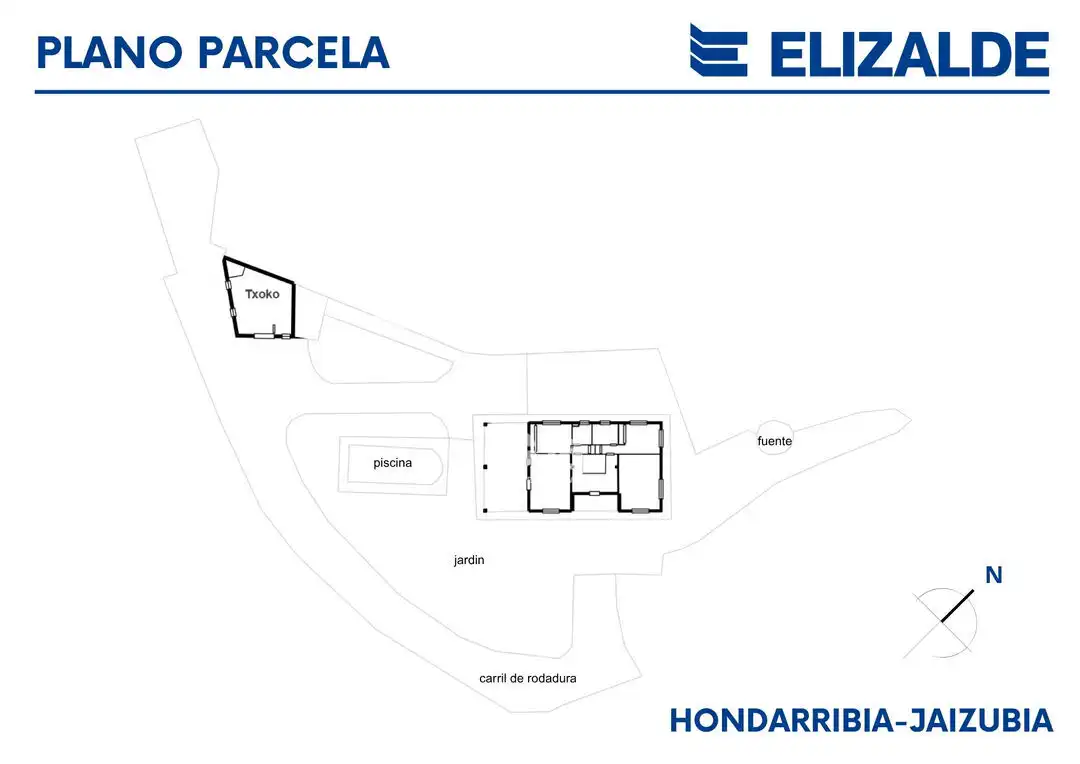 Casa o xalet en venda en Hondarribia amb Calefacció, Jardí privat i Terrassa