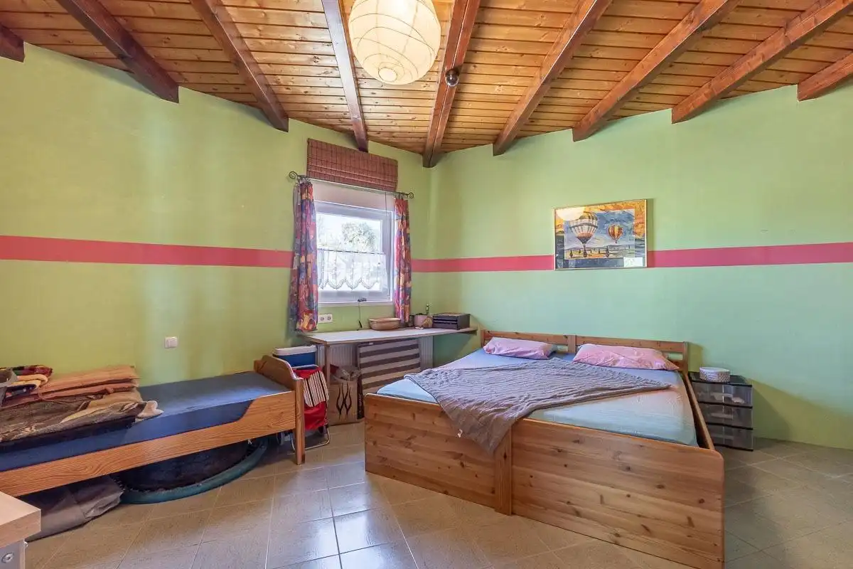 Habitación de Casa o chalet en venta en Fornes con Calefacción, Jardín privado y Piscina