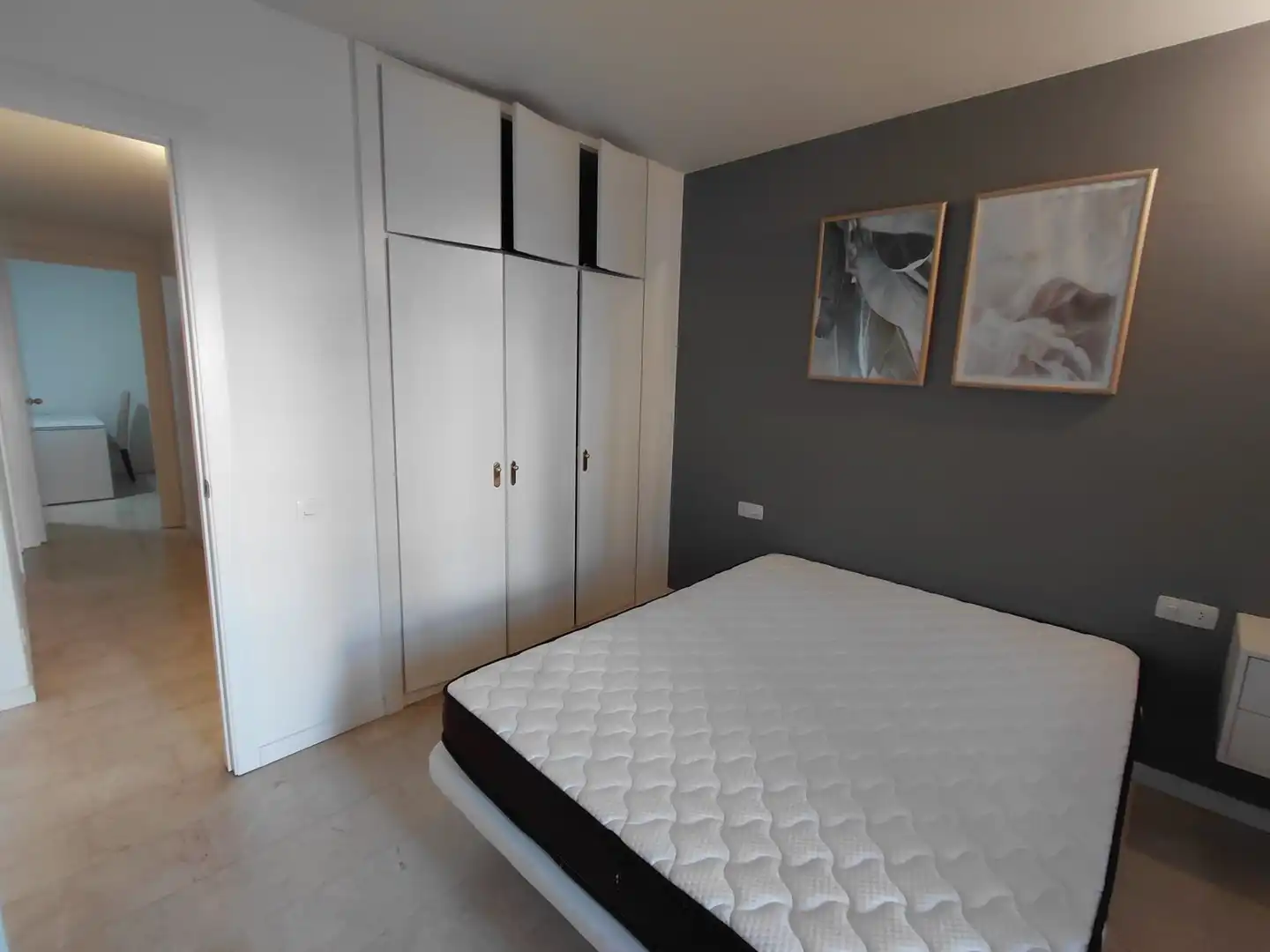 Bedroom of Flat for sale in Girona  with Heating, Terrace and Balcony