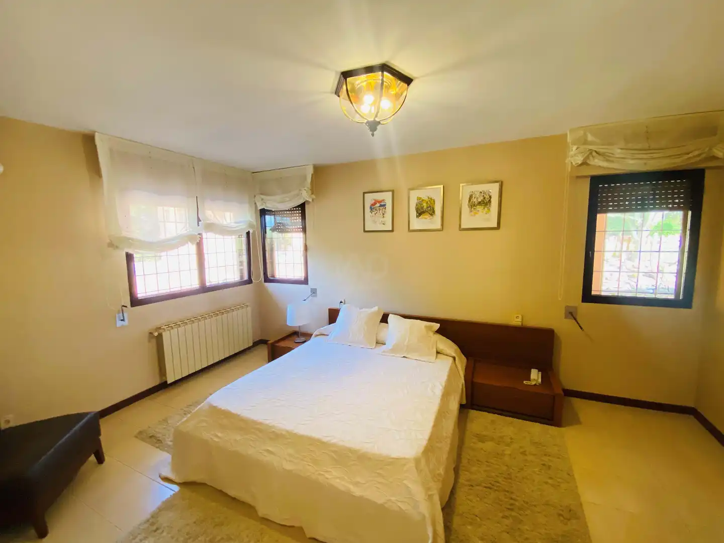 Bedroom of Houses for sale in Alicante / Alacant  with Air Conditioner, Heating and Terrace