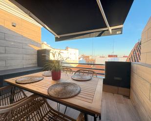 Terrace of Attic to rent in  Madrid Capital  with Air Conditioner, Heating and Terrace