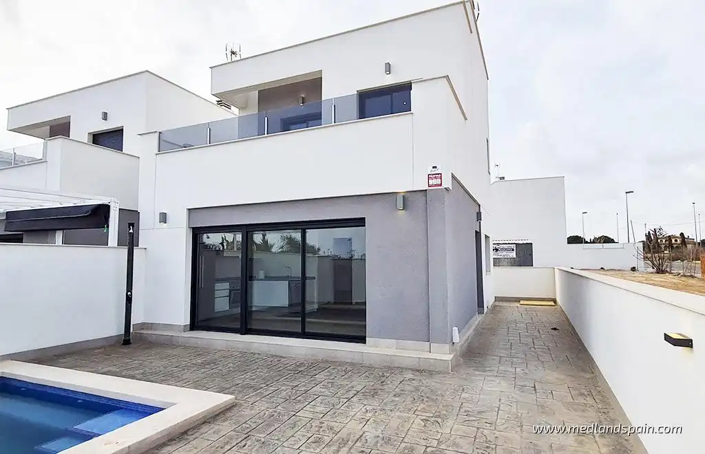 Villa avec jardin à vendre à Orihuela Costa