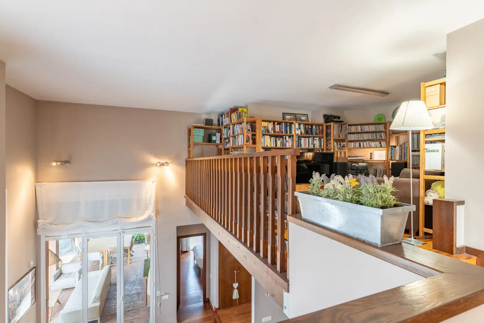 Wohnzimmer von Haus oder Chalet zum Verkauf in Reus mit Privatgarten, Parkett und Schwimmbad